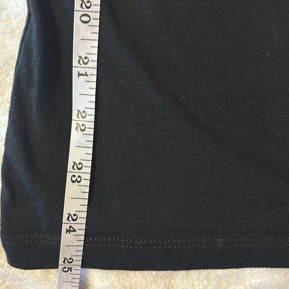 JL Jerry Leigh juniors sparkling skull long sleeved graphic Tshirt. Sz large. - Picture 8 of 8